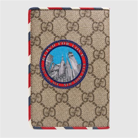 gucci passport holders|passport cover gucci.